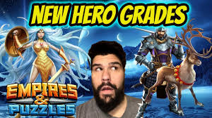 A database of heroes, ingredients, world stages, etc. New Hero Grades So Close For Empires And Puzzles Anchor 12 14 Youtube