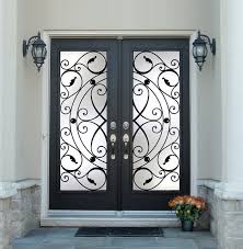Decorative Iron Md Doors