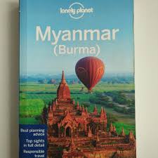 myanmar burma travel book lonely