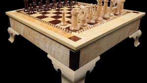 Nine woodworking plans in one package, and featuring a deluxe military style rifle. Chess Finewoodworking