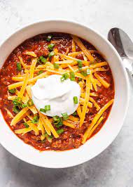 easy no bean chili recipe