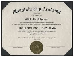 Diplomas Certificates