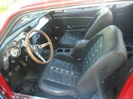 Mustang Tmi Seat Upholstery