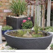 Greenfingers Oval Stone Effect Bowl