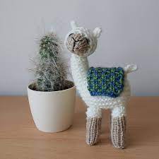 ravelry andy the llama pattern by