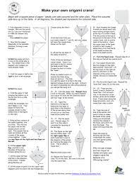 origami crane tutorial