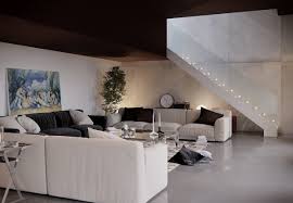 atmospheric living room style