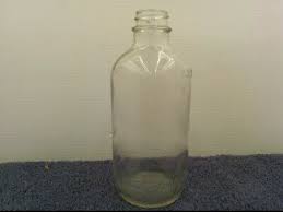 vintage listerine glass bottle lambert