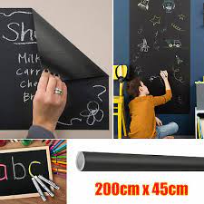 Large Chalkboard Wall Sticker Vinyl 6