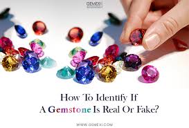 gemstone is real or fake