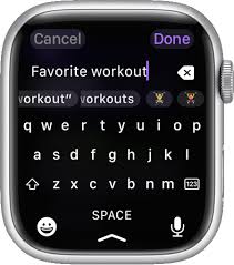 use the workout app apple support