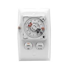 Clipsal 24 Hour Timer Switch White