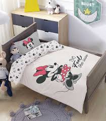 Toddler Bedding Set Minnie Mouse