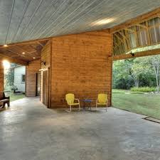 corrugated metal ceiling garage ideas