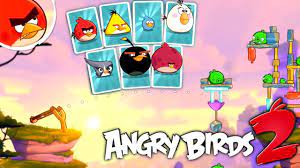 Angry Birds 2 Game-Play - No Longer Under Pigstruction - YouTube