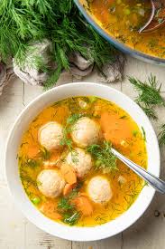 vegan matzo ball soup connoisseurus veg