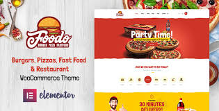 They are easy to use, fast to render and very well organized. Foodo Fast Food Restaurant Wordpress Theme By Themelexus Themeforest