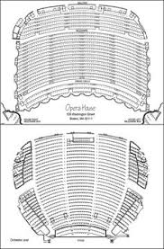 Prototypic Citi Performing Arts Center Boston Seating Chart