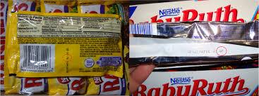 How do you read the expiration date on candy?