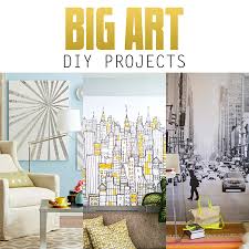 Big Wall Art Diy Projects The Cottage