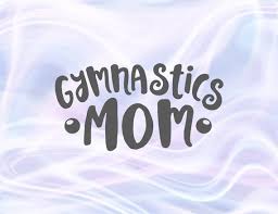 Momlife Svg Gymnastics Mom Rhythmic Gymnast Loud Proud Family T Shirt Outfit Sports Svg Files For Cricut