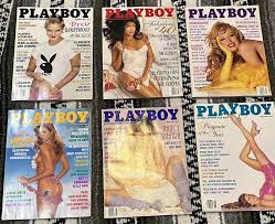 Playboy magazine 1995 ￼complete set 12 months ￼ Drew, Barrymore, Farrah,  Fawcett | eBay