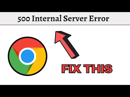 dreaded 500 internal server error