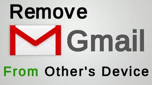 Here's how you can log out from gmail and facebook remotely. How To Remove Gmail Account From Other S Device Logout Gmail Youtube