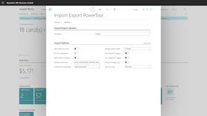 import export powertool for business