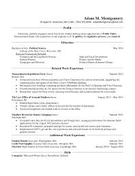 College Resume Examples   Resume Examples And Free Resume Builder