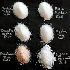 salt as a baking ing