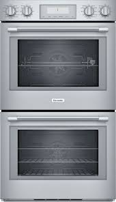 Thermador Professional Double Wall Oven 30 Stainless Steel Pod302w