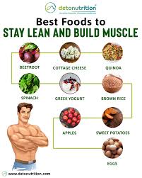 best indian t to stay lean and build