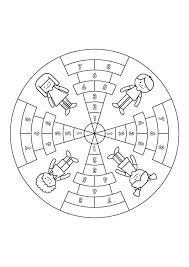 Juego la rayuela para colorear rayuela juegos para ninos from i2.wp.com para comenzar este juego infantil, dibuja en el suelo, con una tiza, el diagrama para jugar a la rayuela, compuesto por cajas con números del 1 al 10. Mandala Rayuela Dibujo Para Colorear E Imprimir