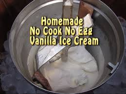 no cook homemade ice cream eggless home