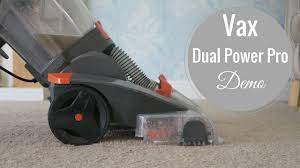 vax dual power pro carpet cleaner