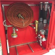 single door fire hose reel cabinet
