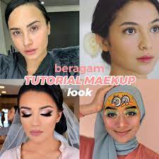 beragam tutorial make up look yang
