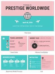 Flat Sponsorship Pitch Deck Template Business Tips