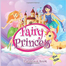 Plus, it's an easy way to celebrate each season or special holidays. Fairy Princess Coloring Book Cute Anime Princess And Fairy Coloring Book Princess Coloring Book For Kids Ages 4 8 Cute And Unique Coloring Pages Goodies Wolfy 9798648088511 Amazon Com Books