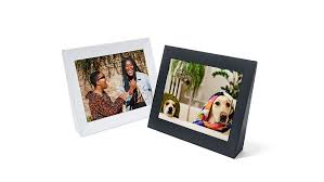 carver luxe smart photo frame