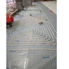 indusmatrix radiant underfloor cooling