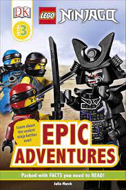 Buy LEGO NINJAGO Epic Adventures (DK Readers Level 3) Book Online at Low  Prices in India | LEGO NINJAGO Epic Adventures (DK Readers Level 3) Reviews  & Ratings - Amazon.in