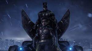 batman and robin hd superheroes 4k