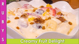 Creamy Fruit Chaat Ramadan Iftari Ideas Recipe In Urdu Hindi Rkk