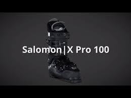 X Pro 100 Ski Boots