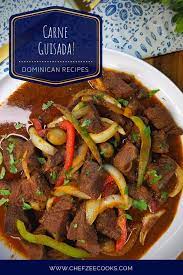 carne guisada dominican style beef