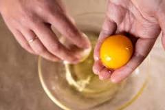 Pourquoi enlever le jaune d'œuf ?