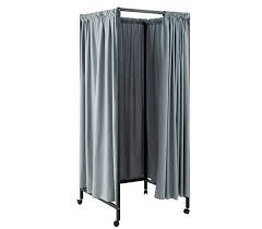 With a new baby on the way. Portable College Changing Room For Extra Privacy In Dorm Room Durable Black Metal Frame Don T Look At Mea Privacy Divider