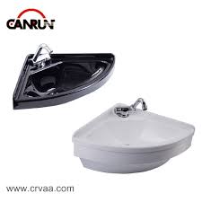 China Triangle Sink Corner Acrylic Wash
